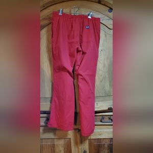 Cherokee Scrub pants with drawstring waist. Size small.
